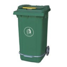 Professional Plastic Dustbin with Pedal (MTS-80240C1)